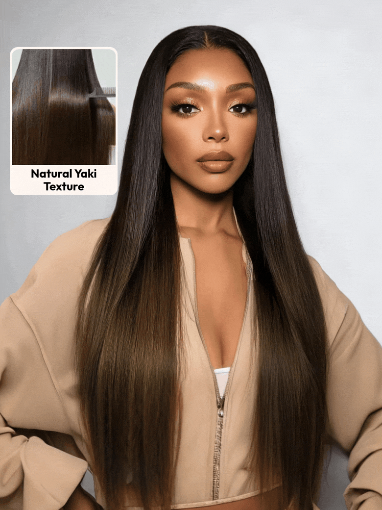 Lorana Straight™ — Ready-to-Wear Yaki Straight Ombre