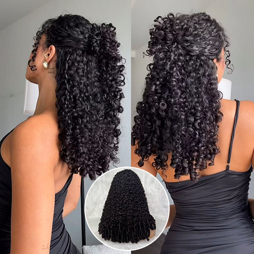 Lorana Curls™ — Burmese Curly 100% Premium Human Hair