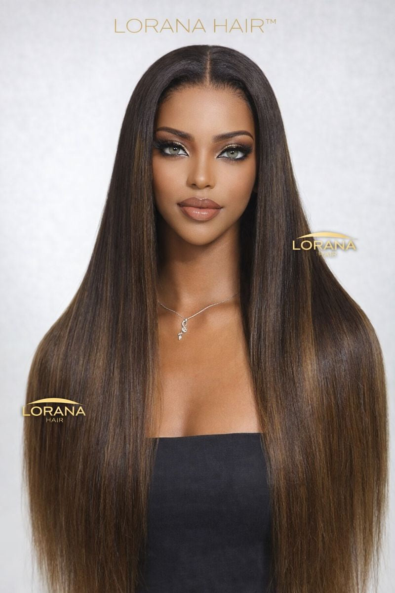 Lorana Straight™ — Ready-to-Wear Yaki Straight Ombre