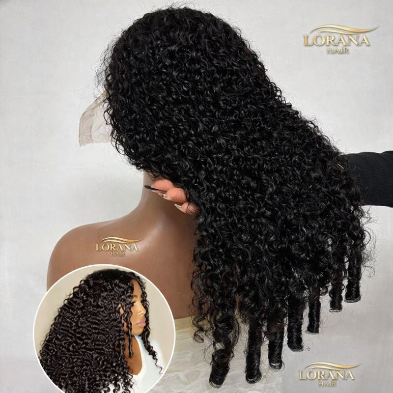 Lorana Curls™ — Burmese Curly 100% Premium Human Hair