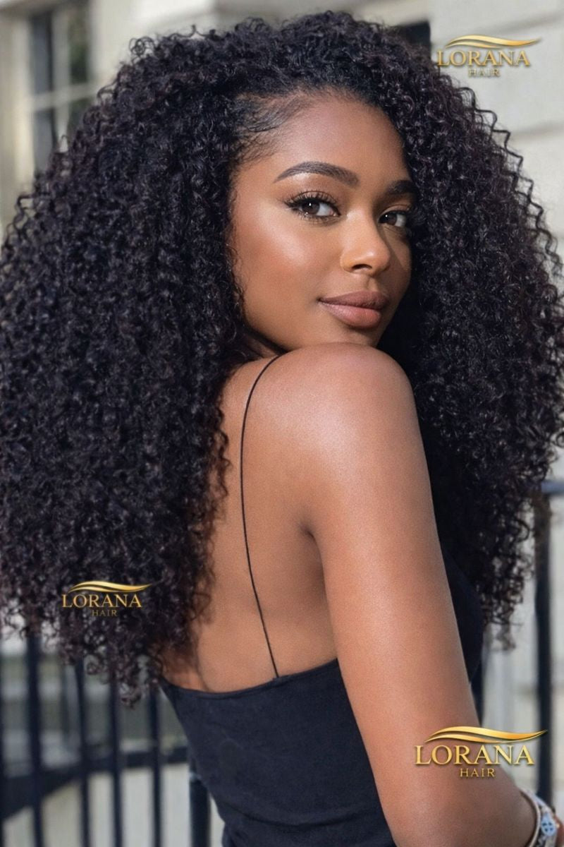 Lorana Curls™ — Kinky Curly 100% Premium Human Hair