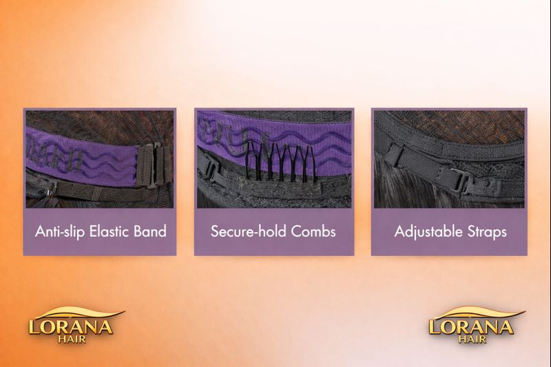 Lorana Straight™ — Ready-to-Wear • Straight Bob with Bangs 100% Premium Human Hair