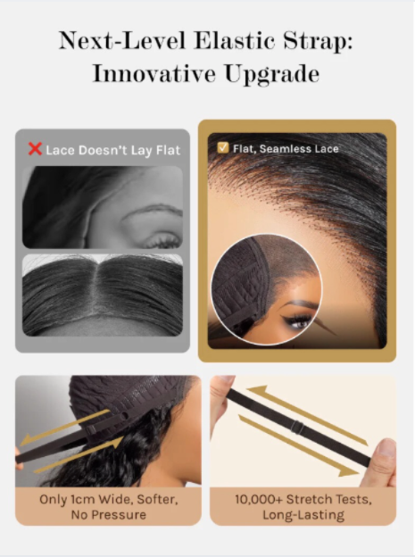 Lorana Straight ™ Ready-to-Wear Yaki Straight Natural Black