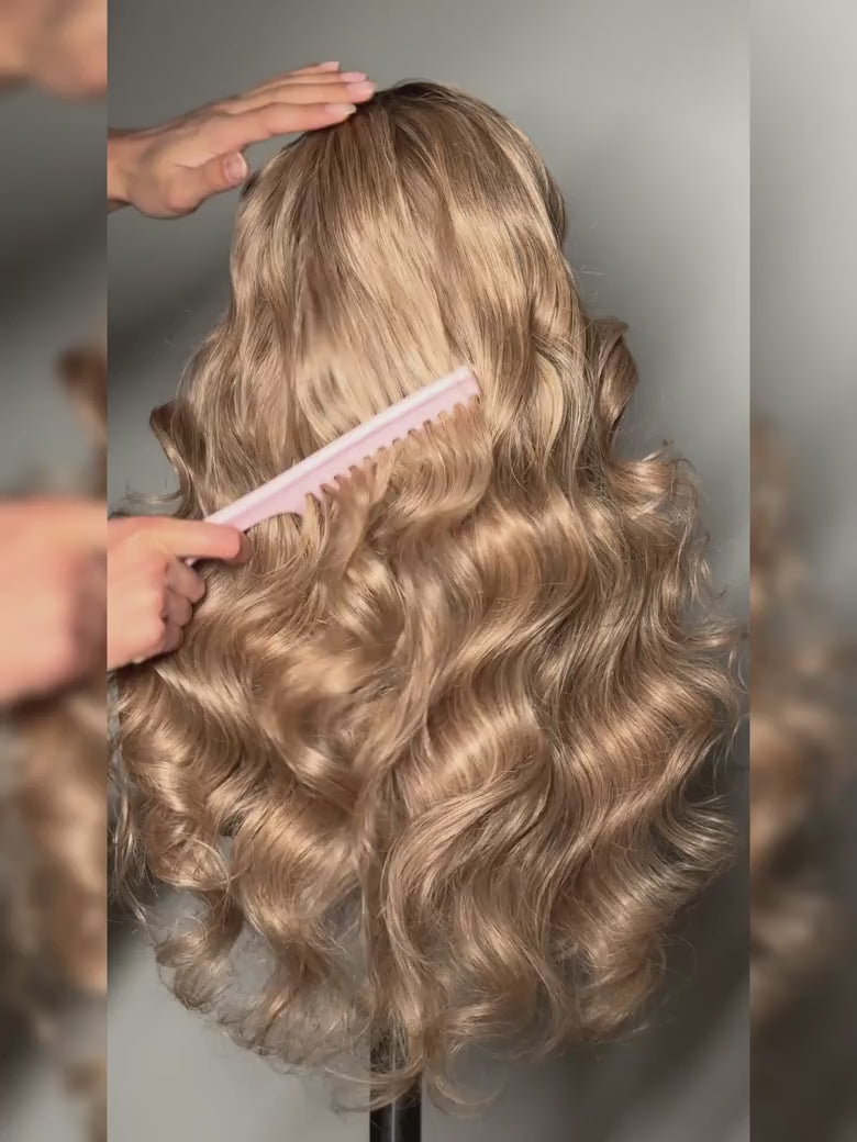 Lorana Waves™ — Ready-to-Wear Ash Blonde Body Wave